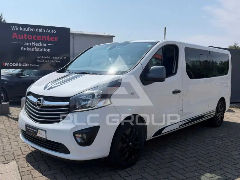 2017 Opel Vivaro