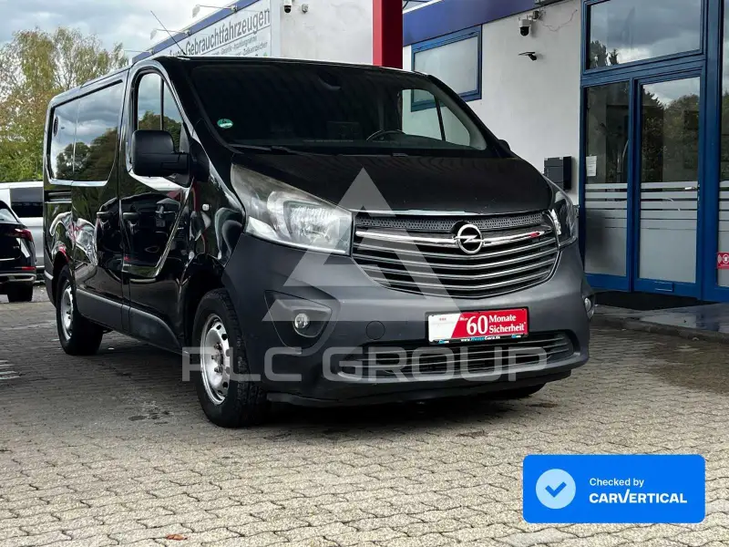 2017 Opel Vivaro