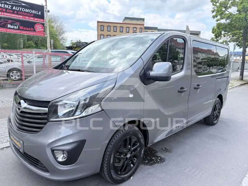 2017 Opel Vivaro