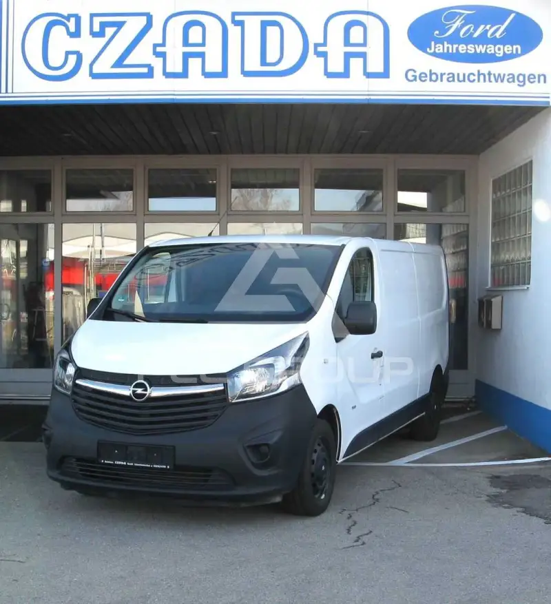 2017 Opel Vivaro