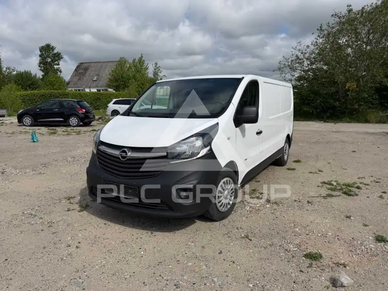 2017 Opel Vivaro