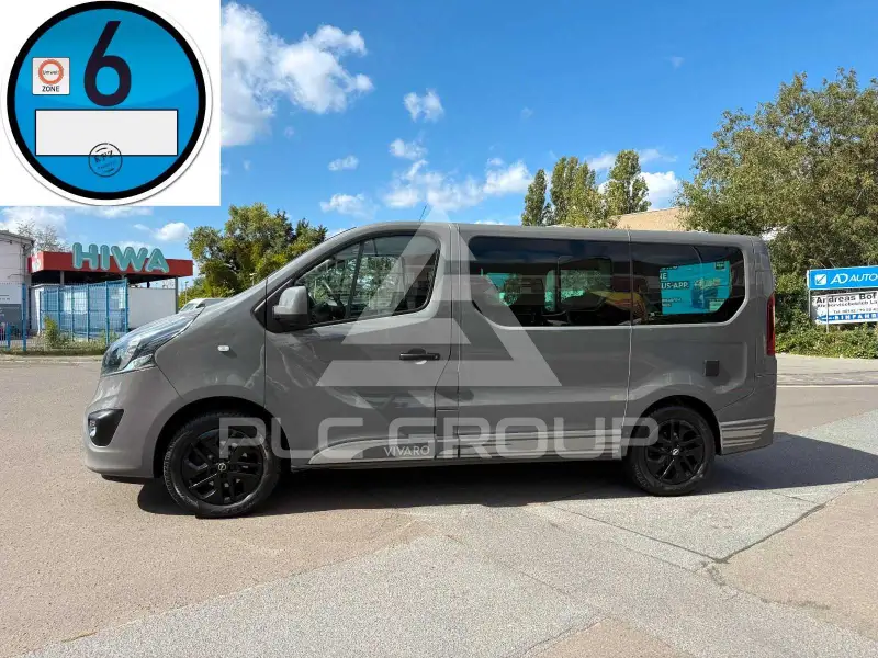 2017 Opel Vivaro