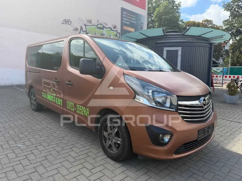 2017 Opel Vivaro
