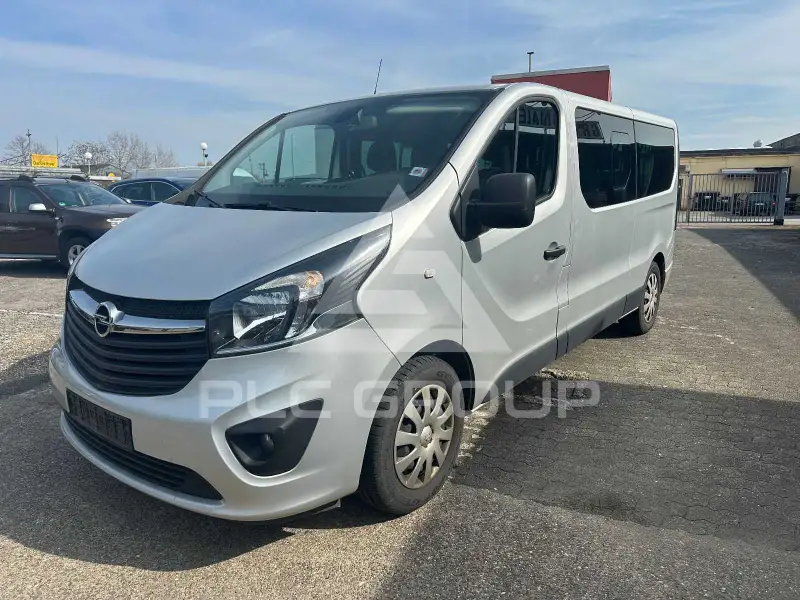 2017 Opel Vivaro