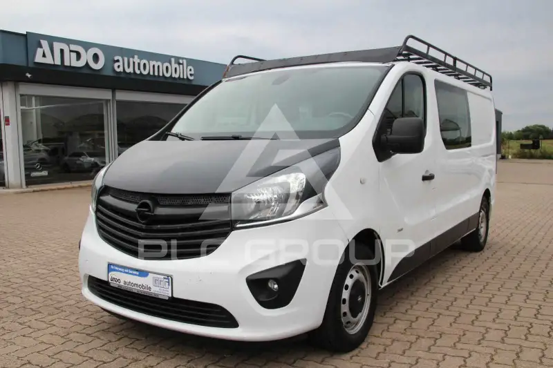 2017 Opel Vivaro