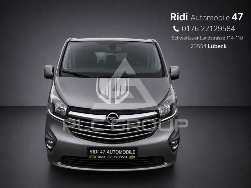 2017 Opel Vivaro