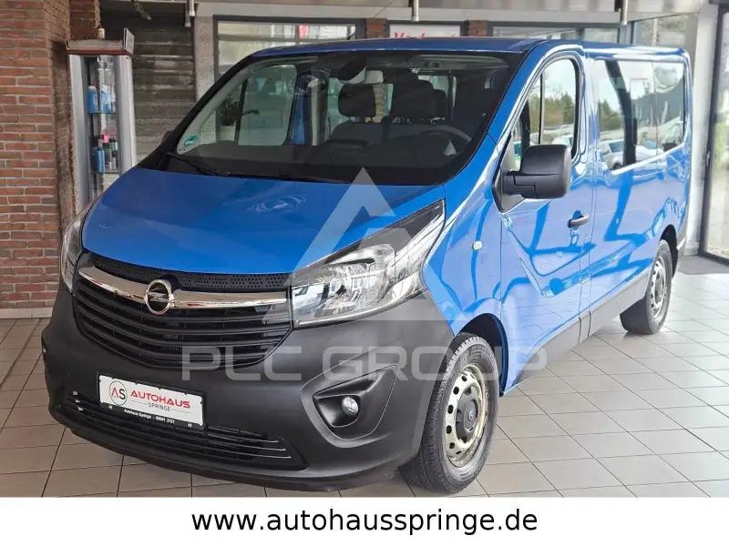 2017 Opel Vivaro