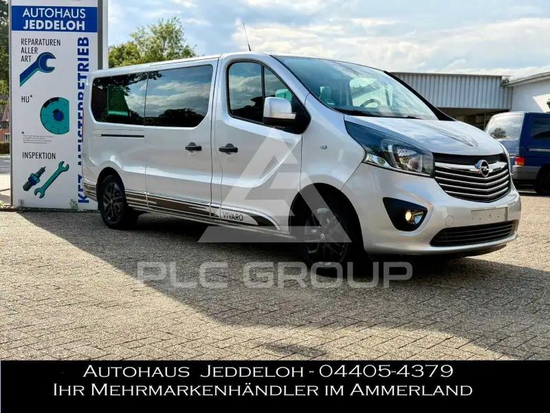 2017 Opel Vivaro