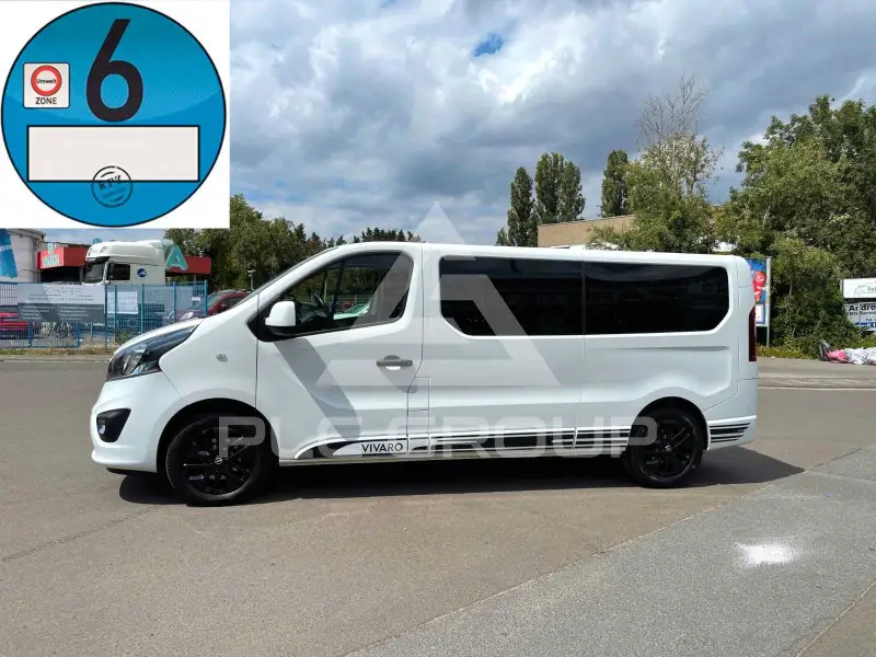 2017 Opel Vivaro