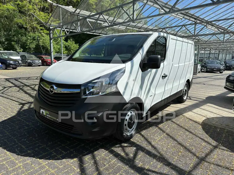 2017 Opel Vivaro