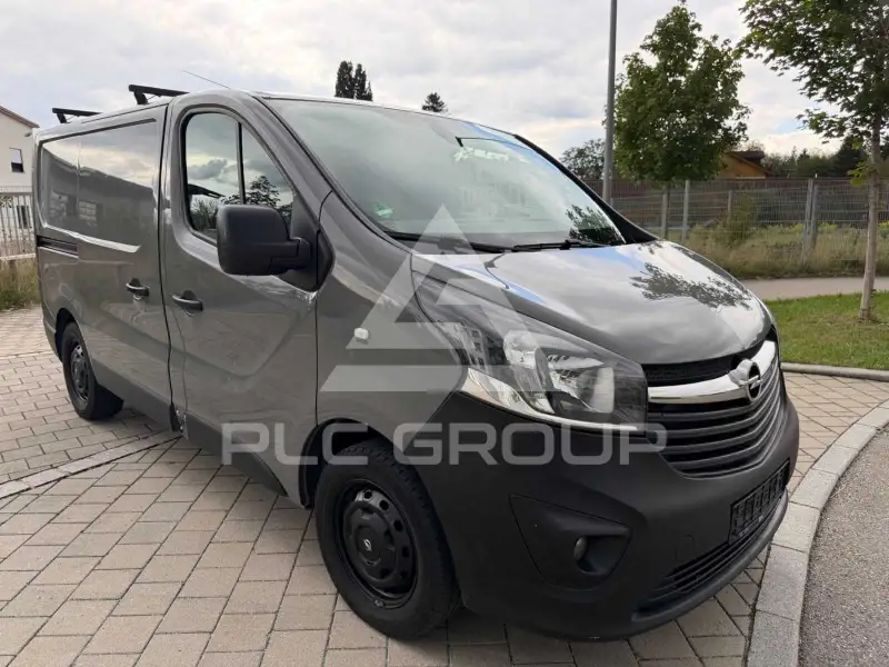 2017 Opel Vivaro