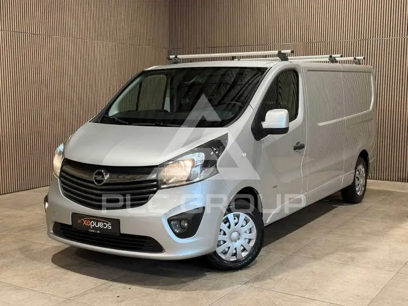 2017 Opel Vivaro