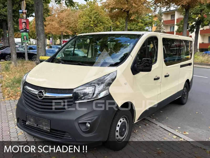2017 Opel Vivaro