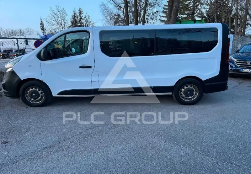2017 Opel Vivaro