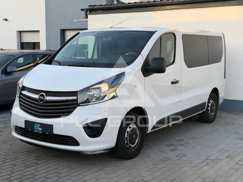 2017 Opel Vivaro