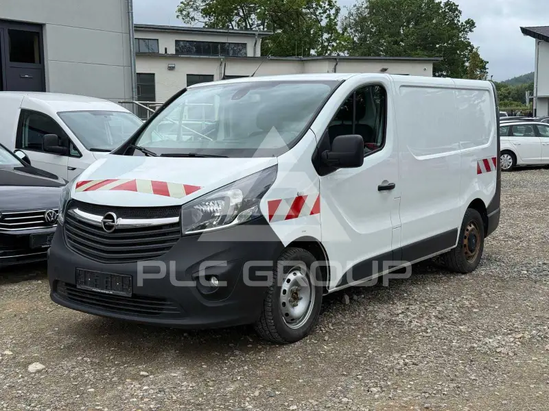 2017 Opel Vivaro