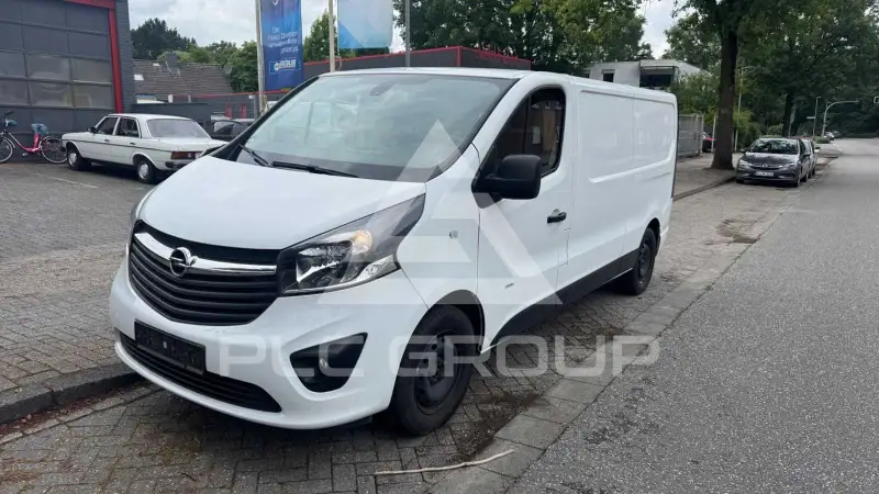2017 Opel Vivaro