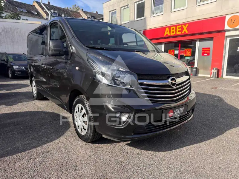 2017 Opel Vivaro