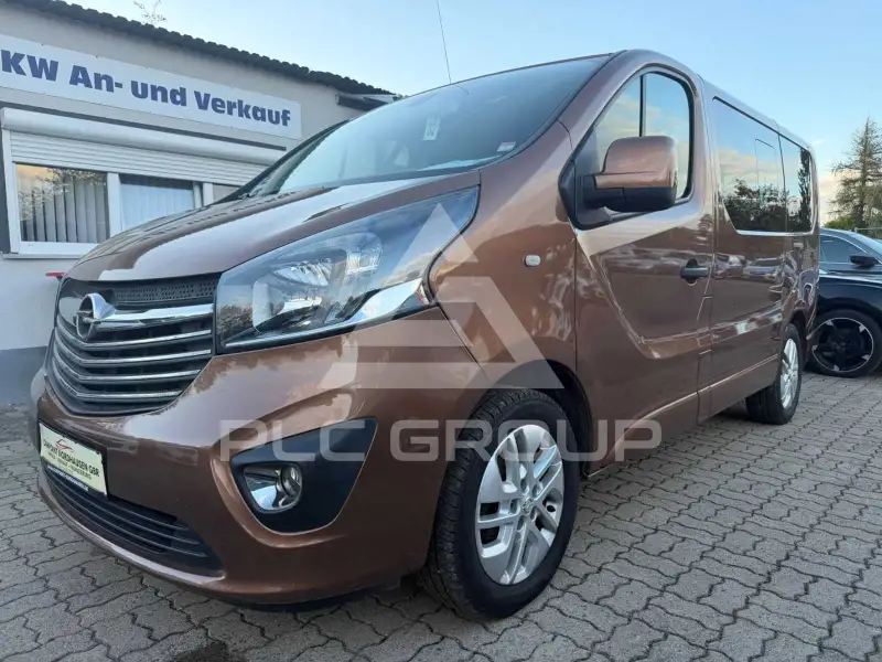 2017 Opel Vivaro