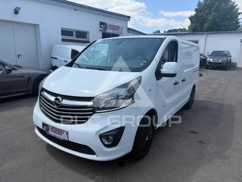 2017 Opel Vivaro