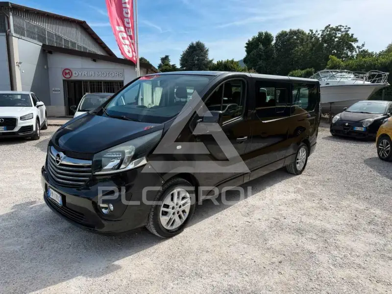2017 Opel Vivaro