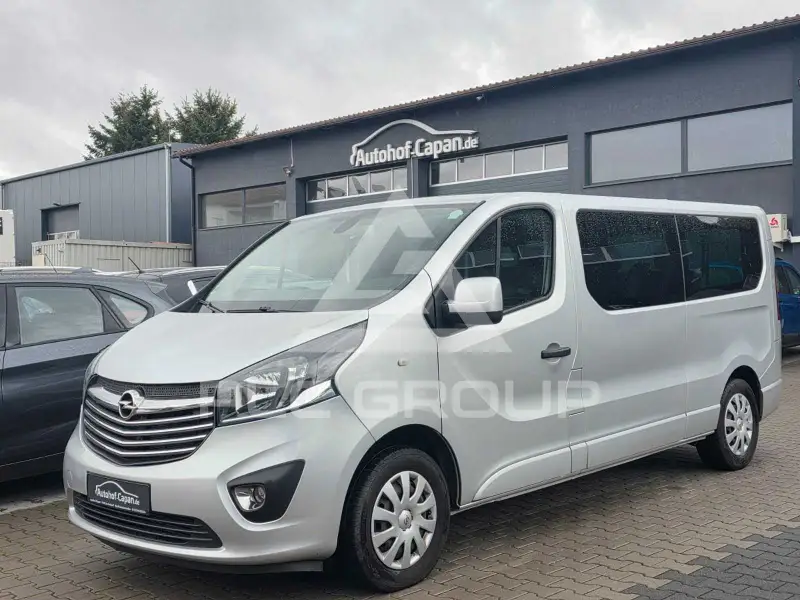 2017 Opel Vivaro