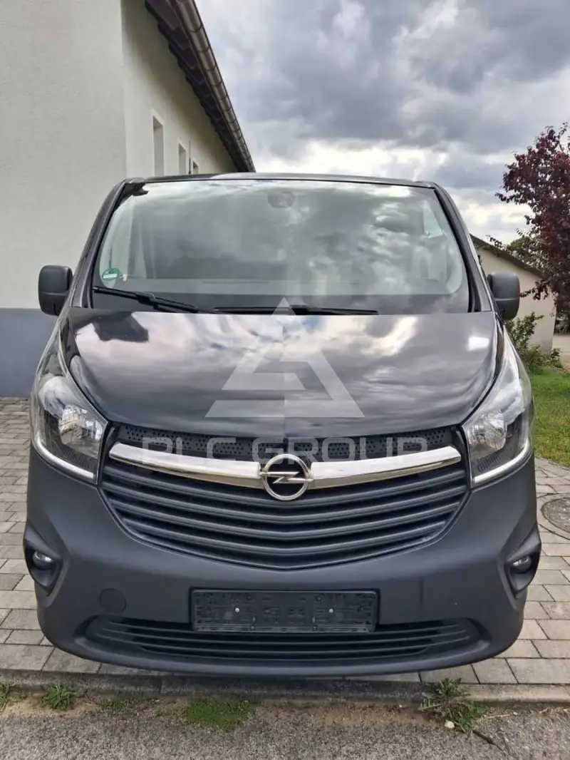 2017 Opel Vivaro