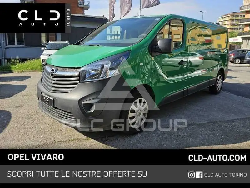 2017 Opel Vivaro