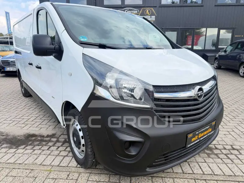 2017 Opel Vivaro