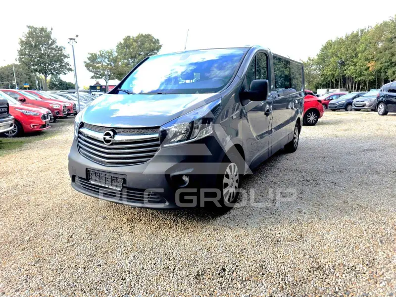2017 Opel Vivaro