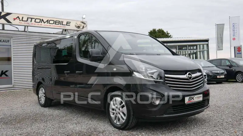 2017 Opel Vivaro