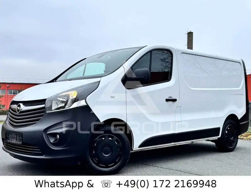 2017 Opel Vivaro