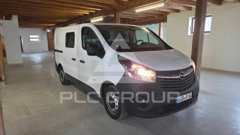 2017 Opel Vivaro