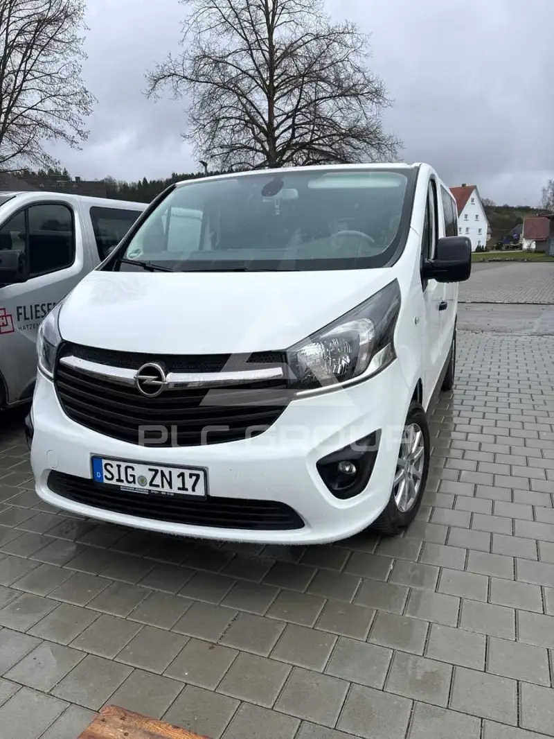 2017 Opel Vivaro