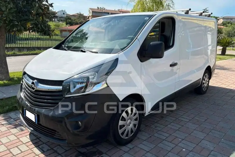 2017 Opel Vivaro