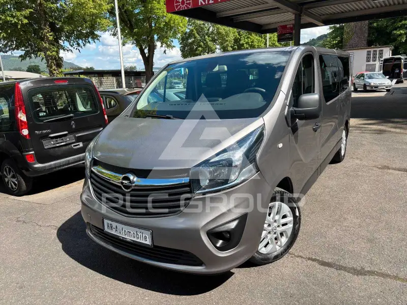 2017 Opel Vivaro