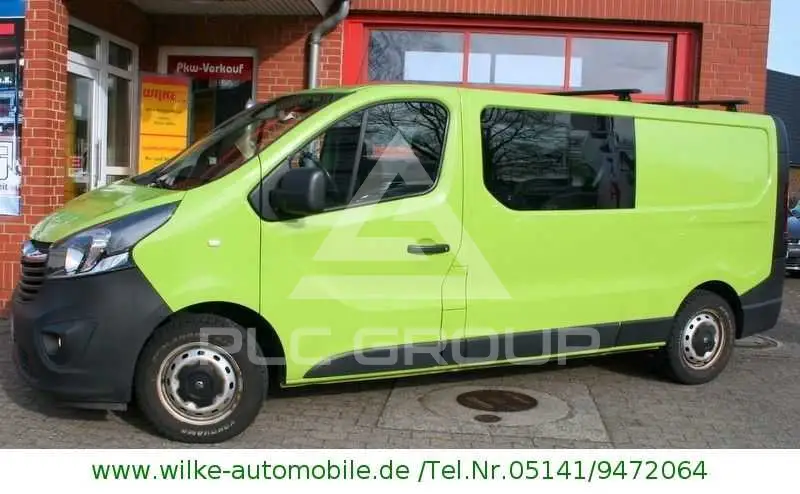 2017 Opel Vivaro