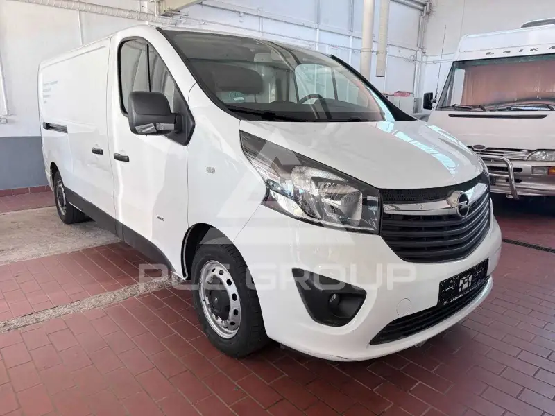 2017 Opel Vivaro