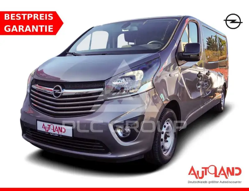 2017 Opel Vivaro