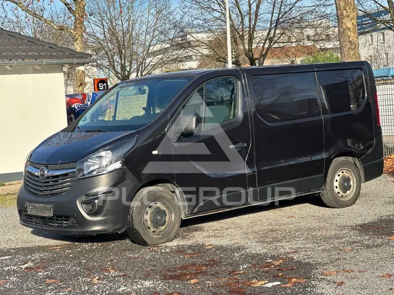 2017 Opel Vivaro