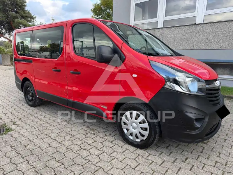 2017 Opel Vivaro