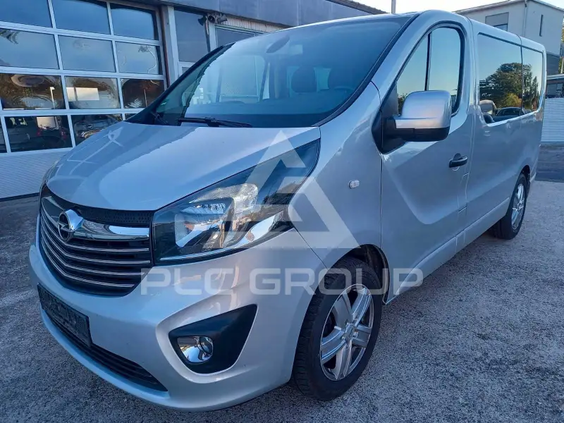 2017 Opel Vivaro