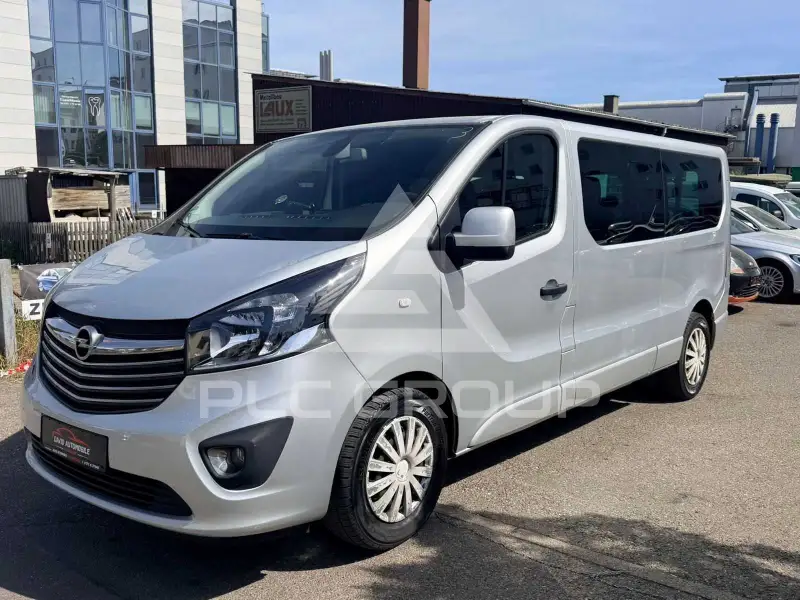 2017 Opel Vivaro