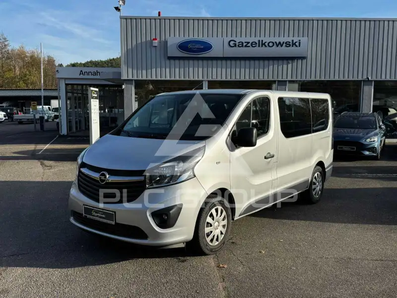 2017 Opel Vivaro