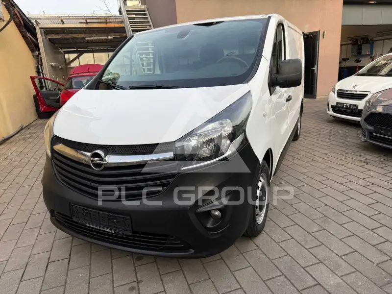 2017 Opel Vivaro