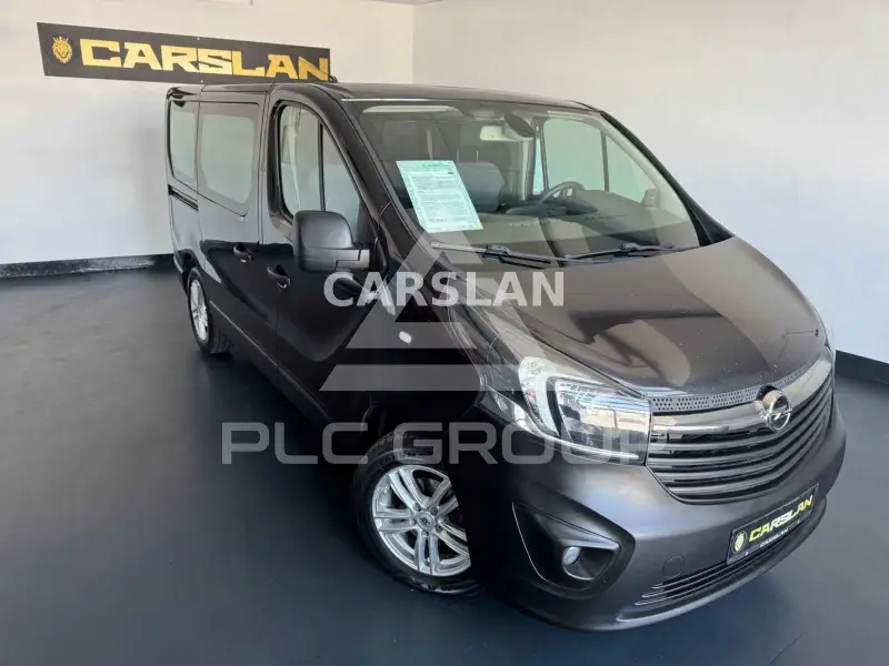 2017 Opel Vivaro