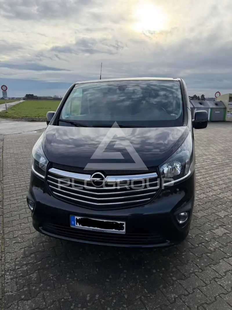 2017 Opel Vivaro