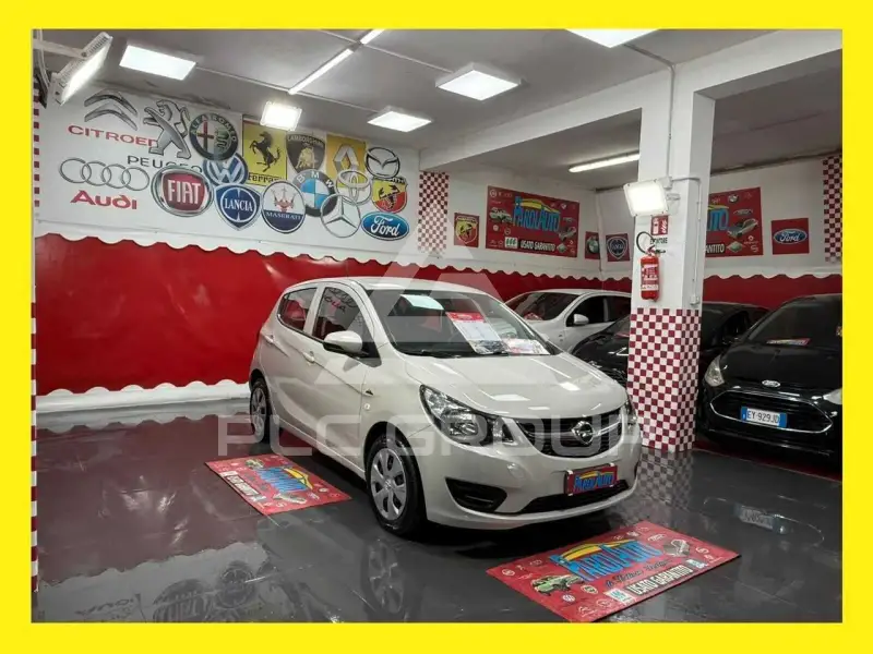2017 Opel Karl