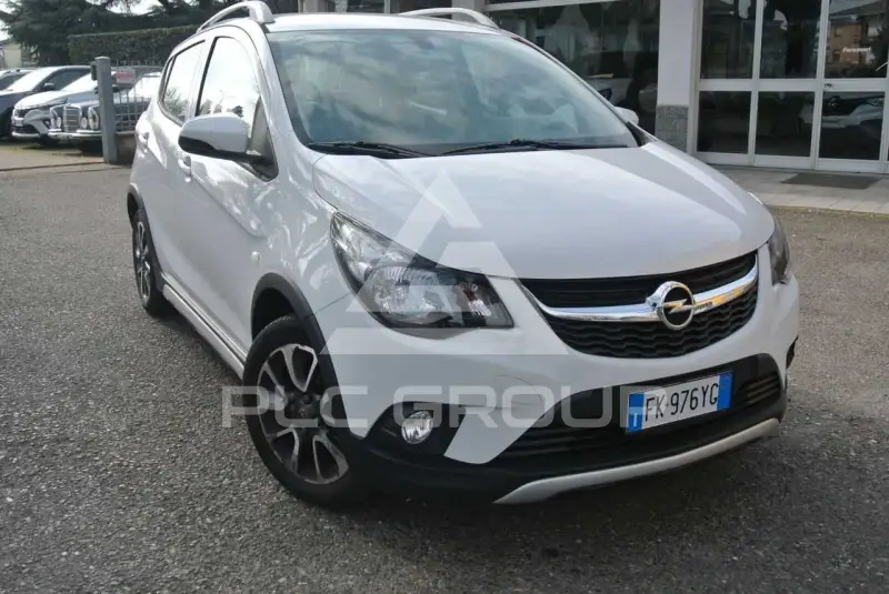 2017 Opel Karl
