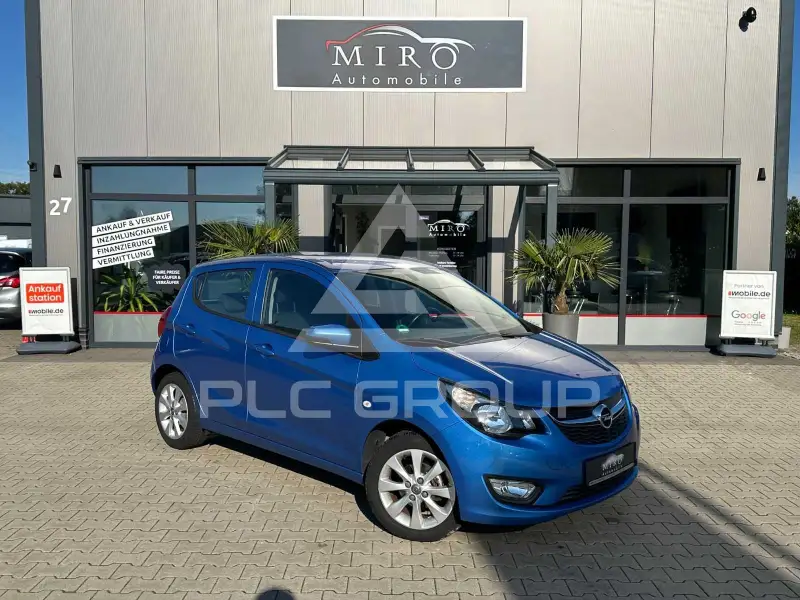 2017 Opel Karl